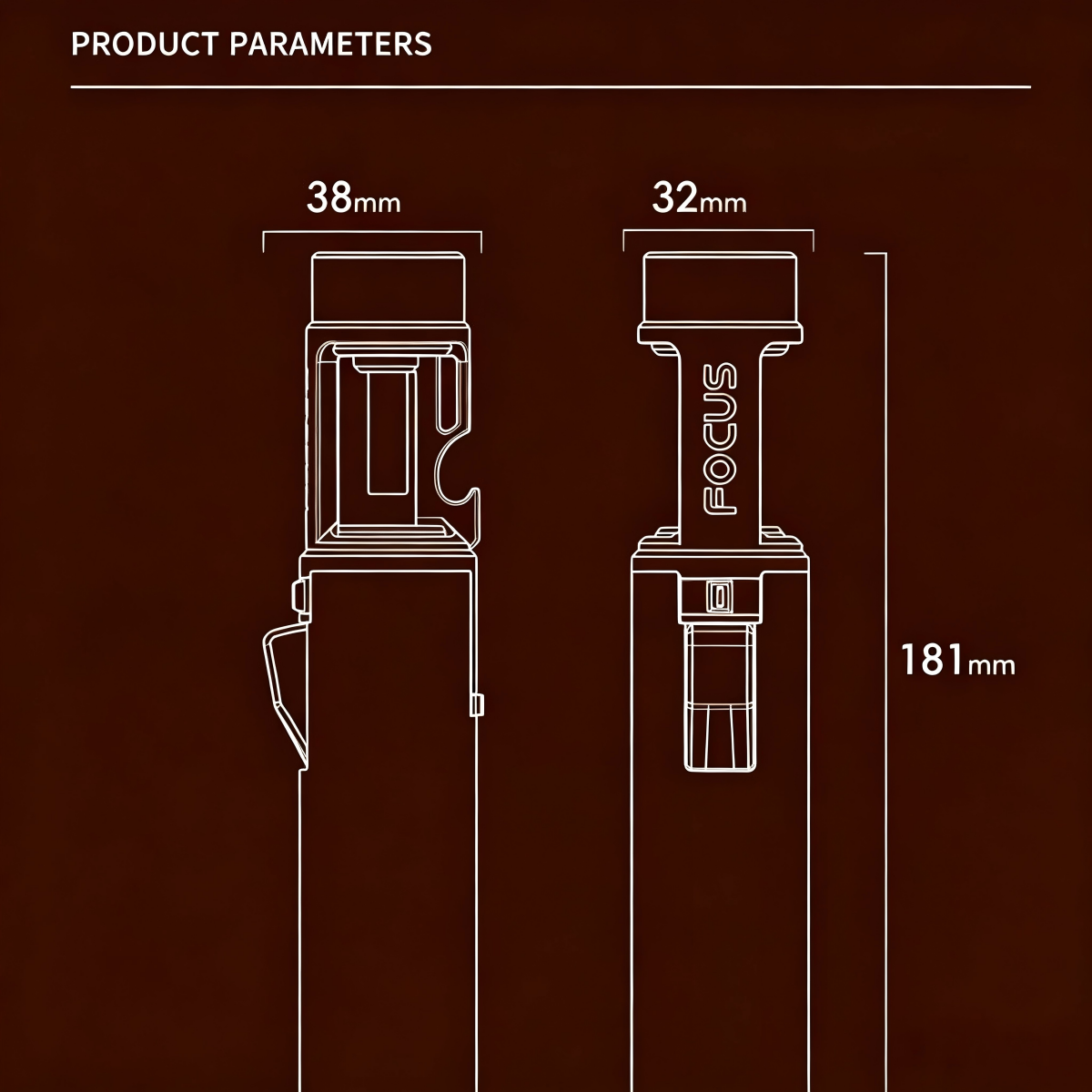 Airbrush Windproof Lighter