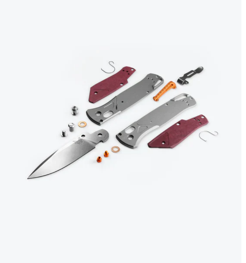 535-09 -Redstone Aluminum &Richlite