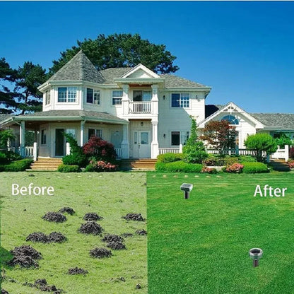Smart Solar Powered Pest Repeller