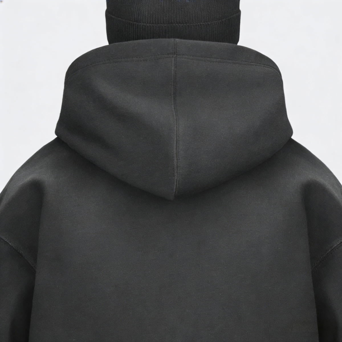 Double HoodedZip Jacket Wind-resistant WinterHoodies for Men