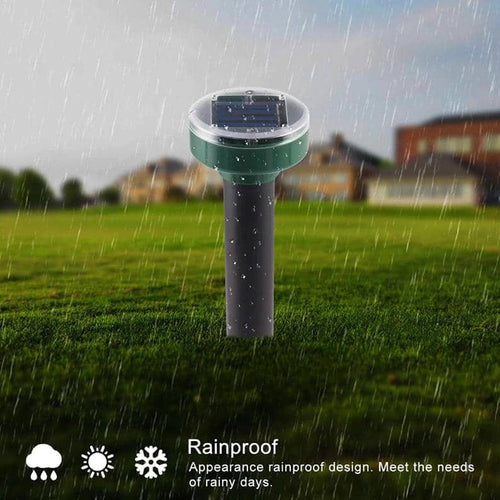 Smart Solar Powered Pest Repeller