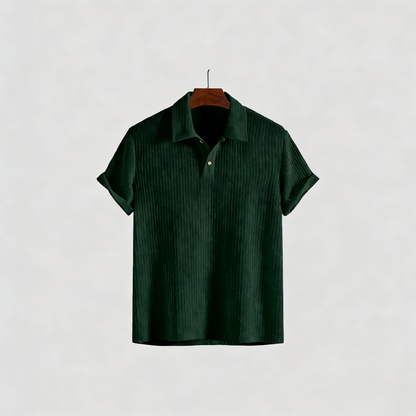Engineered Comfort Jacquard Polo