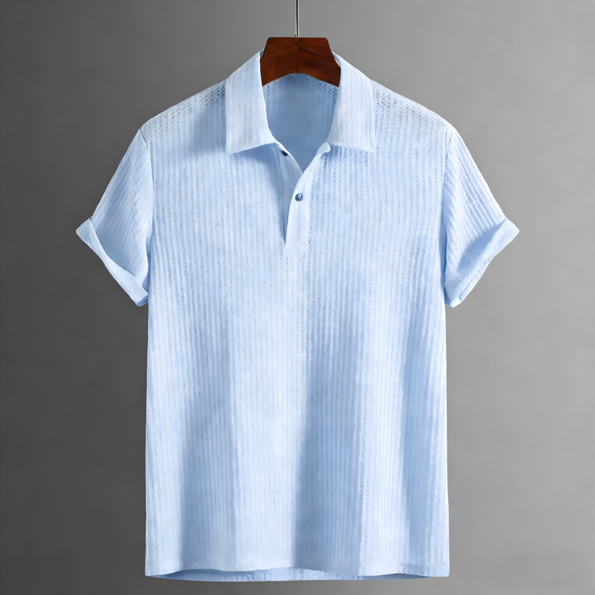 Engineered Comfort Jacquard Polo