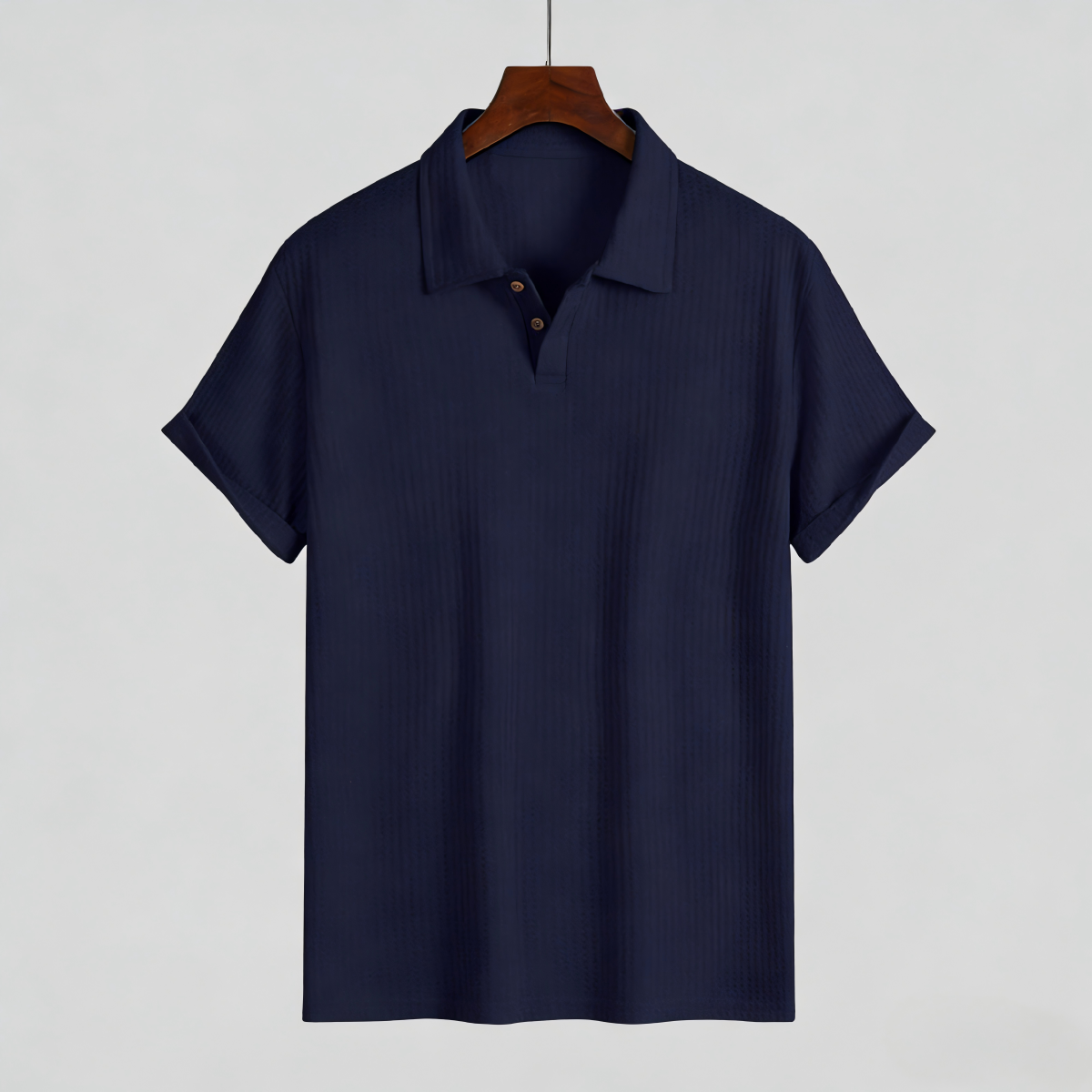 Engineered Comfort Jacquard Polo