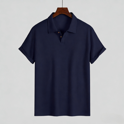 Engineered Comfort Jacquard Polo