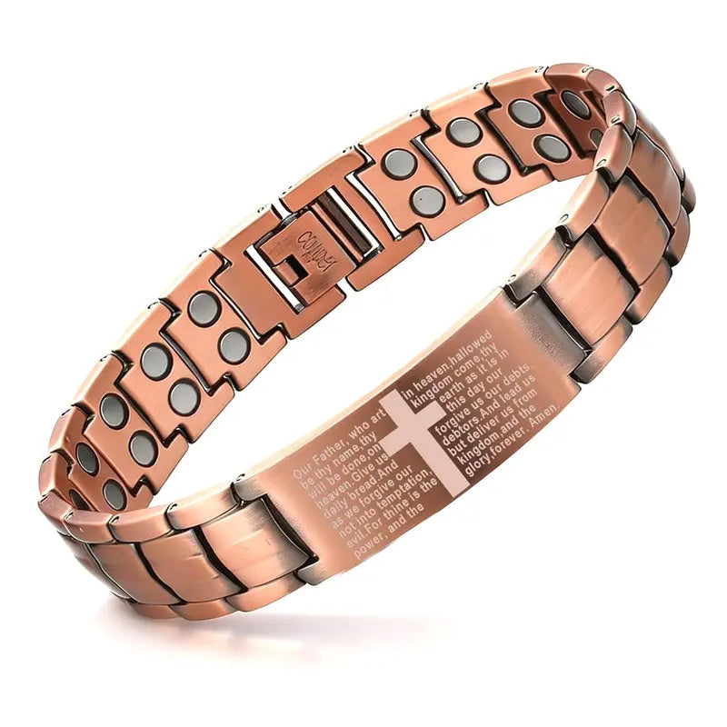 Copper Magnetic Bracelet - Relieve Fatigue And Promote Blood Circulation