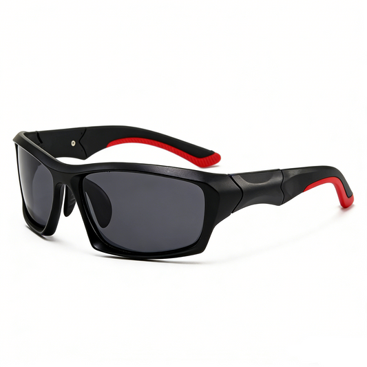 New Outdoor Sports Polarized Cycling Glasses for Men, Fashionable Cool Driving Sunglasses for Mountaineering and Hiking