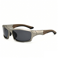 Antique bronze frame gray lenses