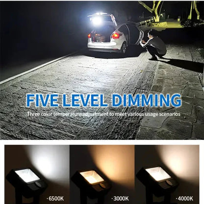 Portable Solar Flood Light