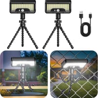 ☀️External Solar-powered LED Light Strip with Motion Sensor