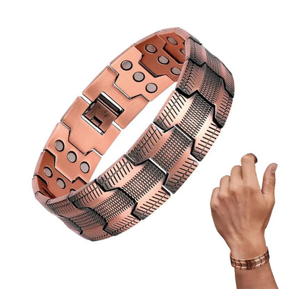 Copper Magnetic Bracelet - Relieve Fatigue And Promote Blood Circulation
