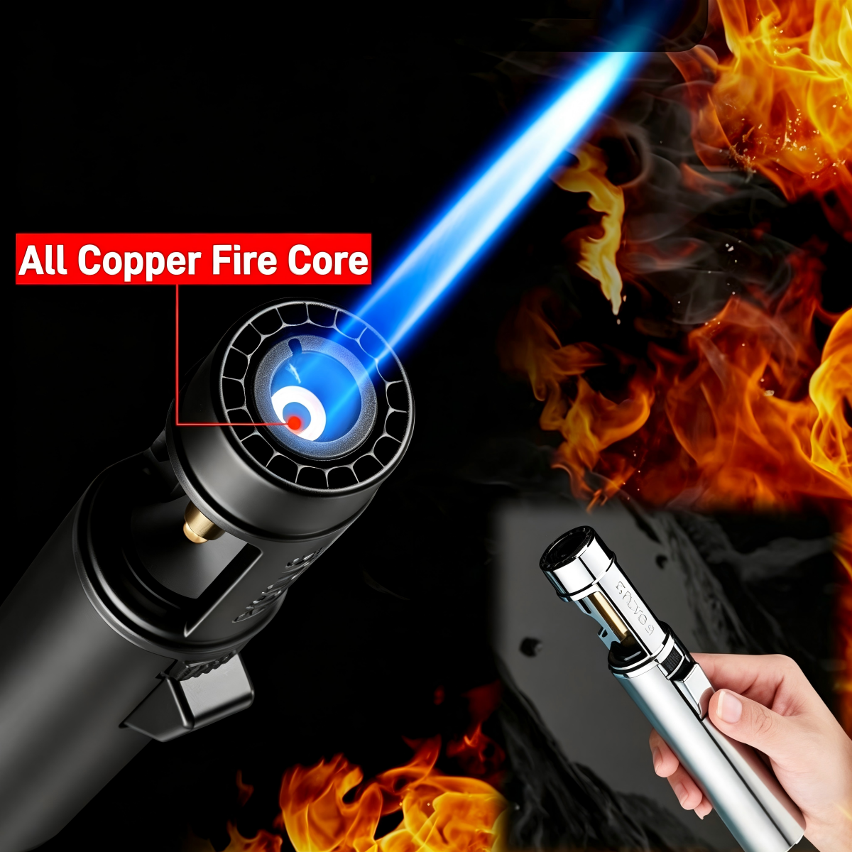 Airbrush Windproof Lighter