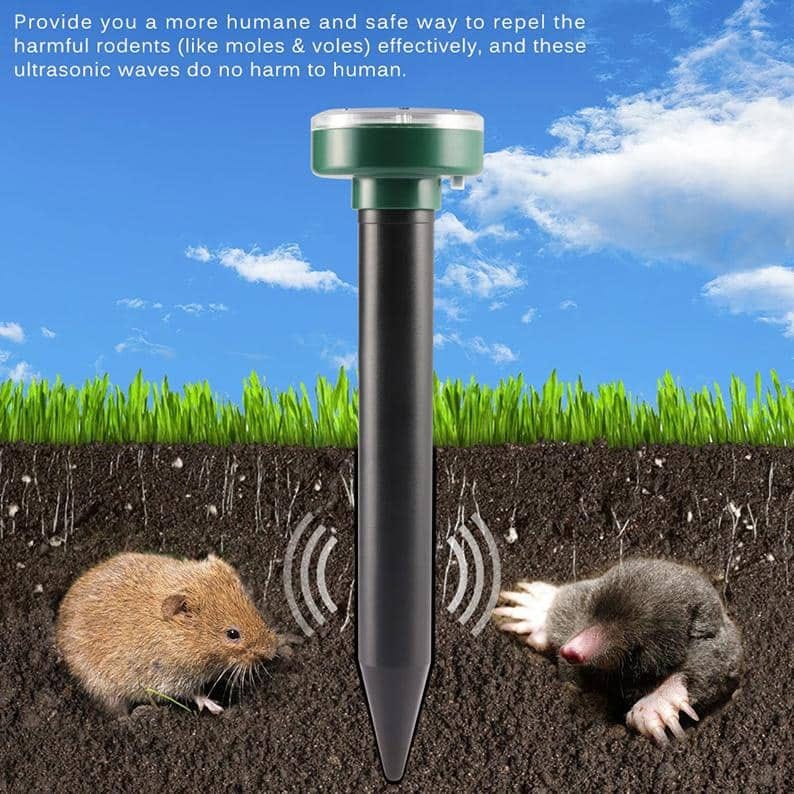 Smart Solar Powered Pest Repeller
