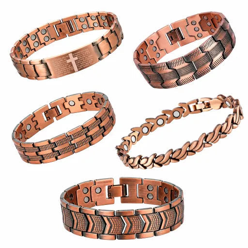 Copper Magnetic Bracelet - Relieve Fatigue And Promote Blood Circulation