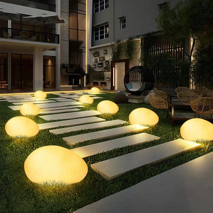 Spherical Garden Light