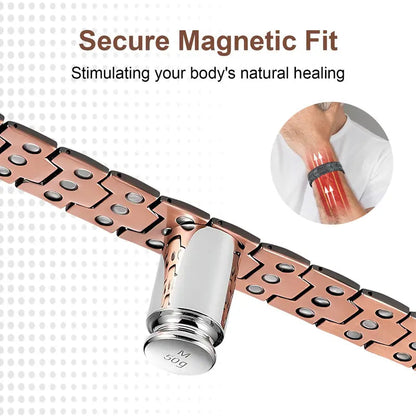 Copper Magnetic Bracelet - Relieve Fatigue And Promote Blood Circulation