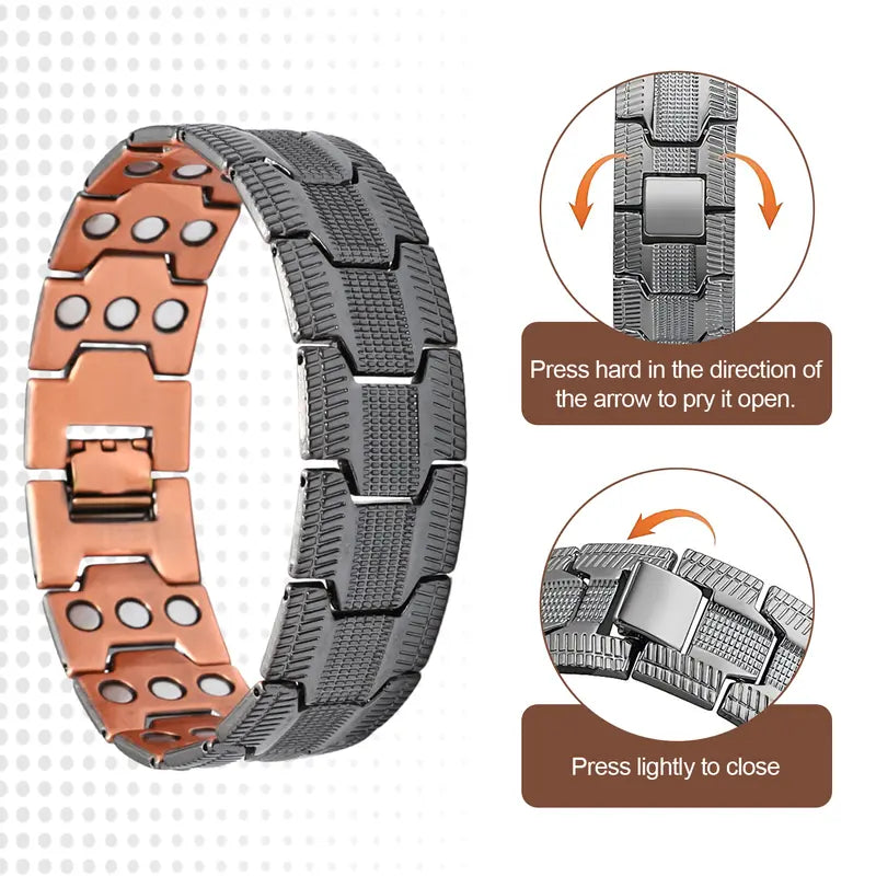 Copper Magnetic Bracelet - Relieve Fatigue And Promote Blood Circulation