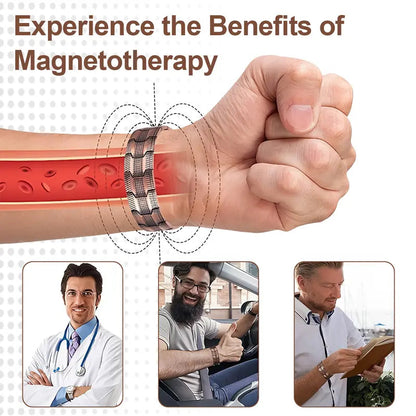 Copper Magnetic Bracelet - Relieve Fatigue And Promote Blood Circulation